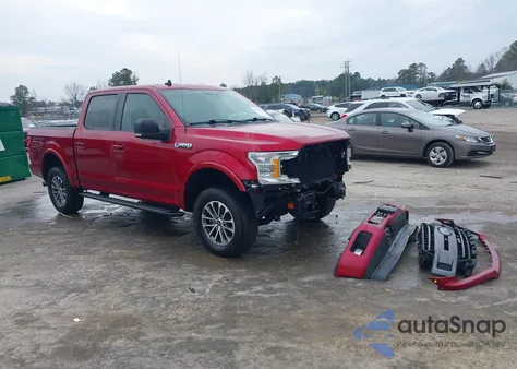 2019 Ford F-150 Xlt из США, поврежденный, VIN 1FTEW1E58KFB33877